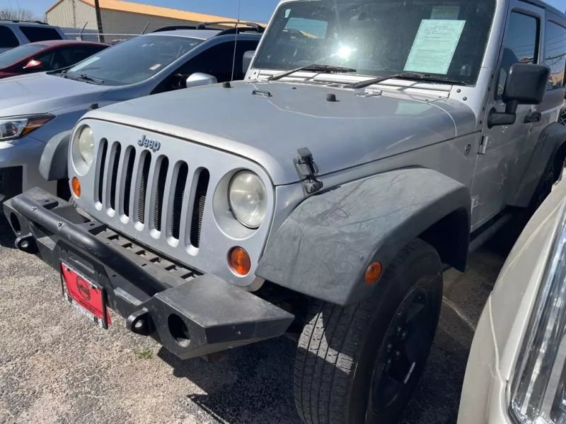2008 Jeep Wrangler X RHD