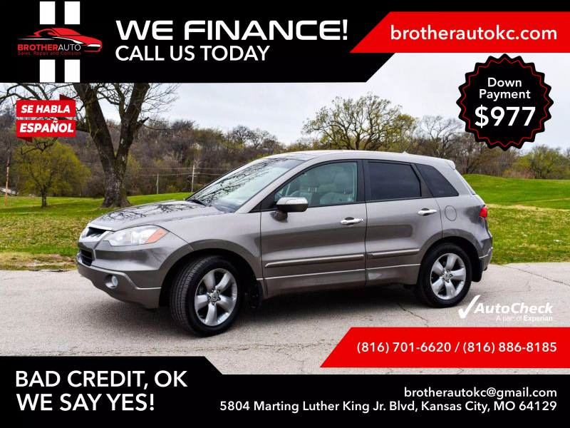 2007 Acura RDX SH-AWD w/Tech