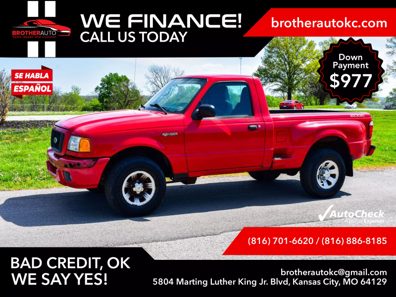 2004 Ford Ranger XLT