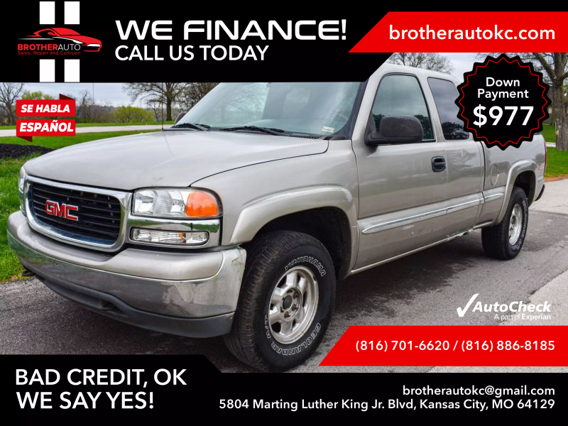 2001 GMC Sierra 1500 Base