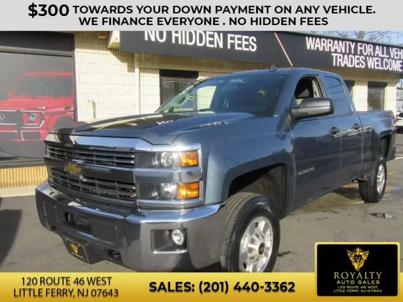 2015 Chevrolet Silverado 2500HD LT