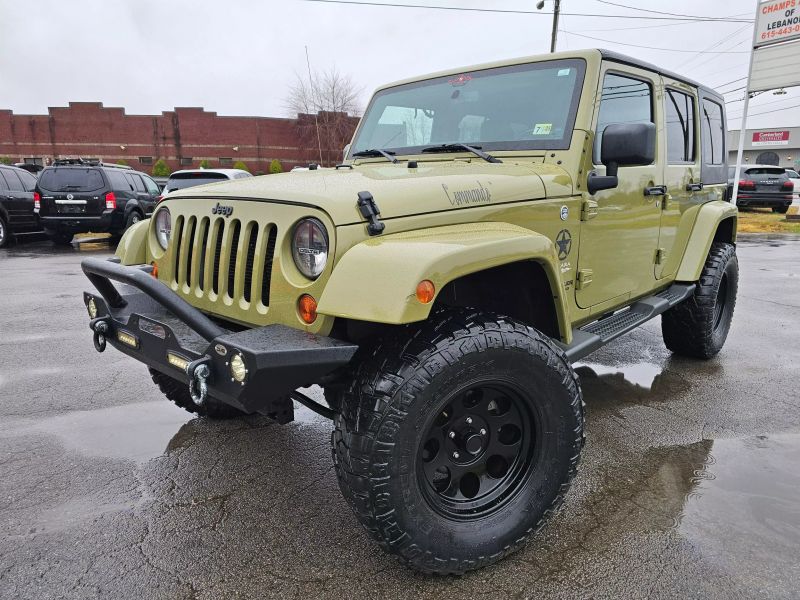 2013 Jeep Wrangler Unlimited Sahara