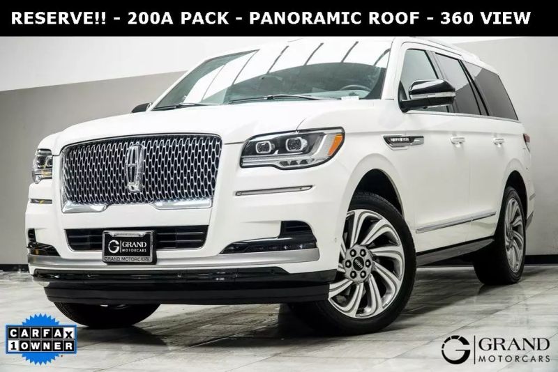 2022 Lincoln Navigator Reserve