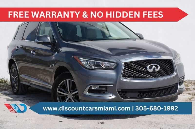 2019 Infiniti QX60 Pure