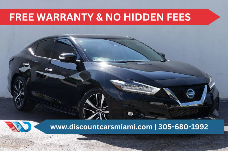 2022 Nissan Maxima 3.5 SV