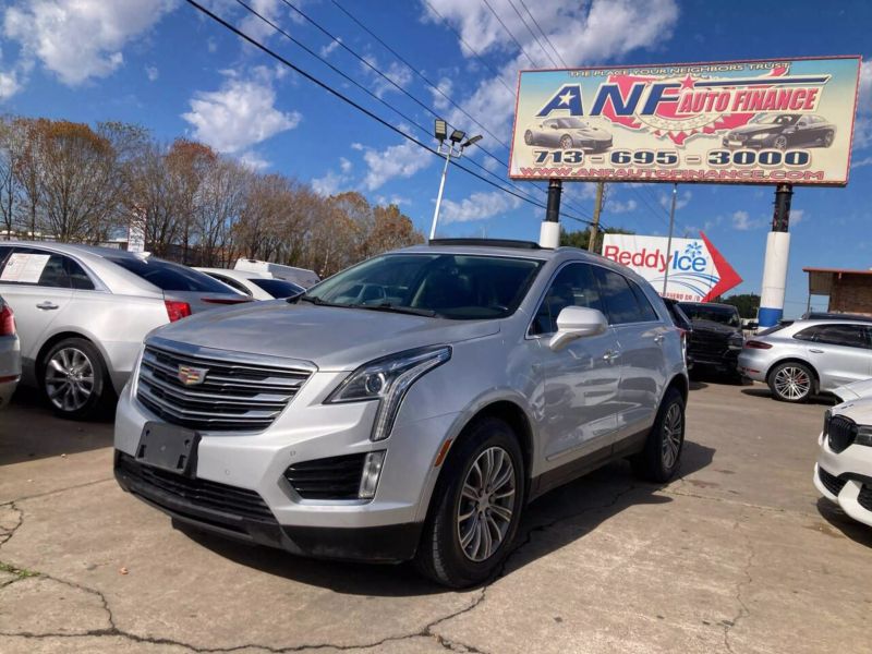 2017 Cadillac XT5 Luxury