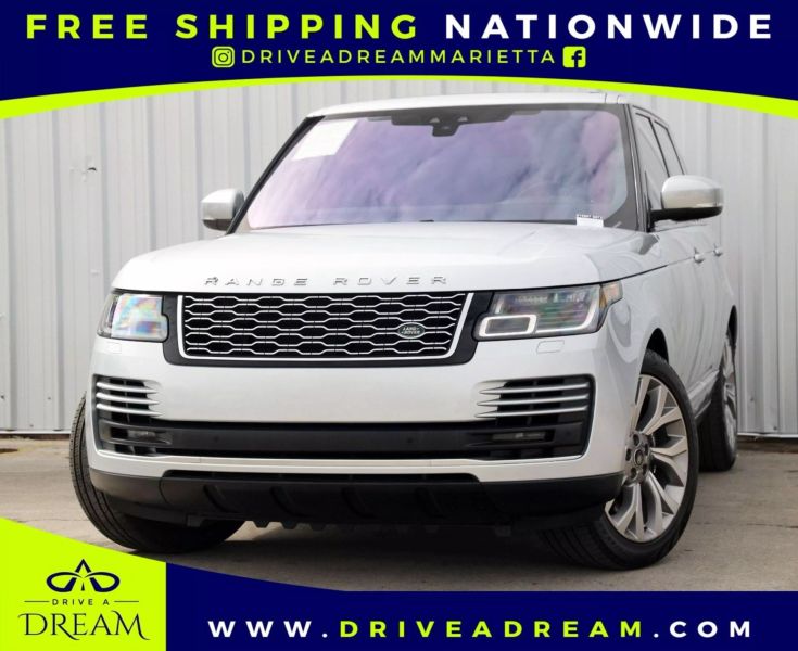 2019 Land Rover Range Rover HSE