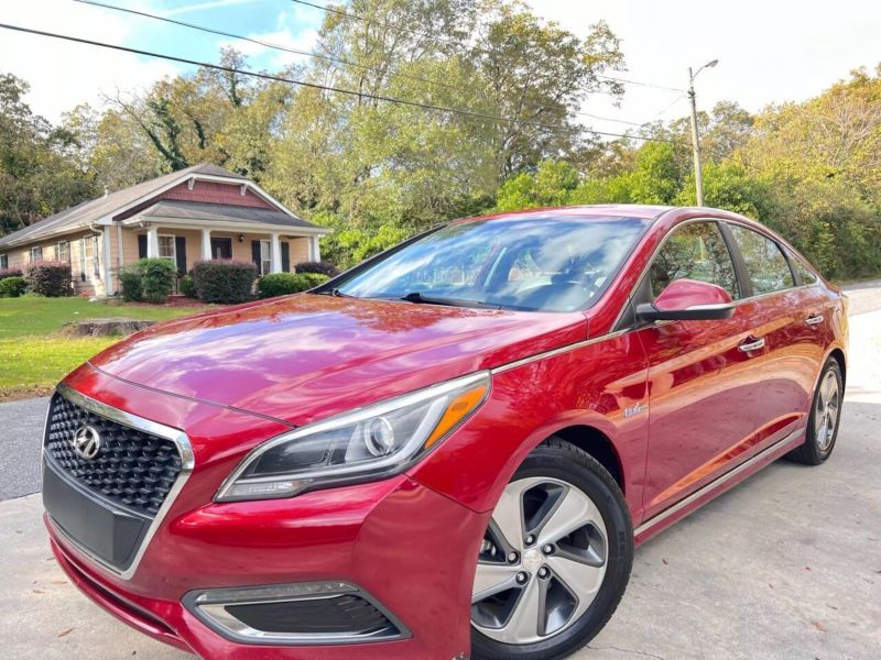 2016 Hyundai Sonata Hybrid Limited