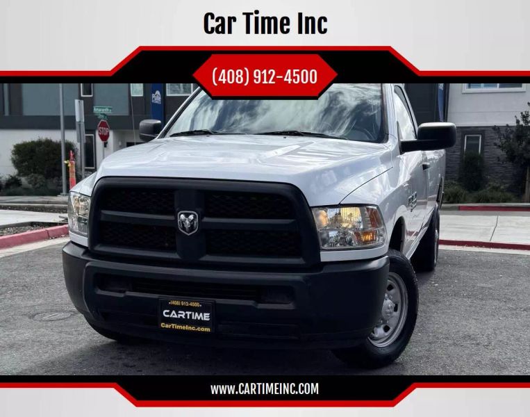 2018 Ram Ram Pickup 2500 Tradesman