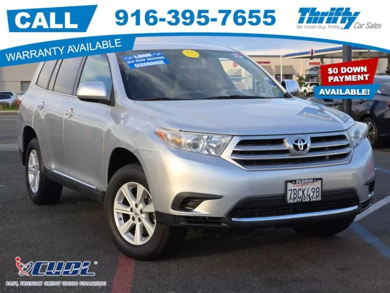 2013 Toyota Highlander Base