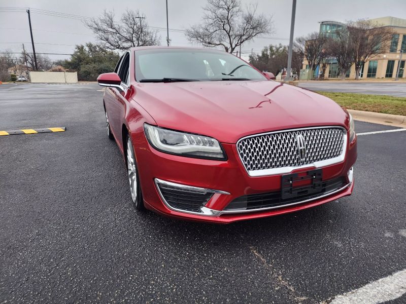 2017 Lincoln MKZ Reserve