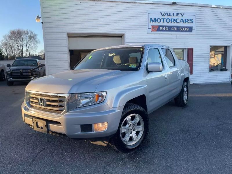 2014 Honda Ridgeline RTS