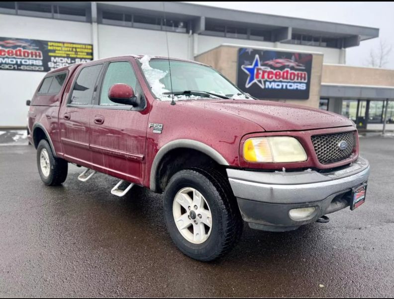 2003 Ford F-150 XLT