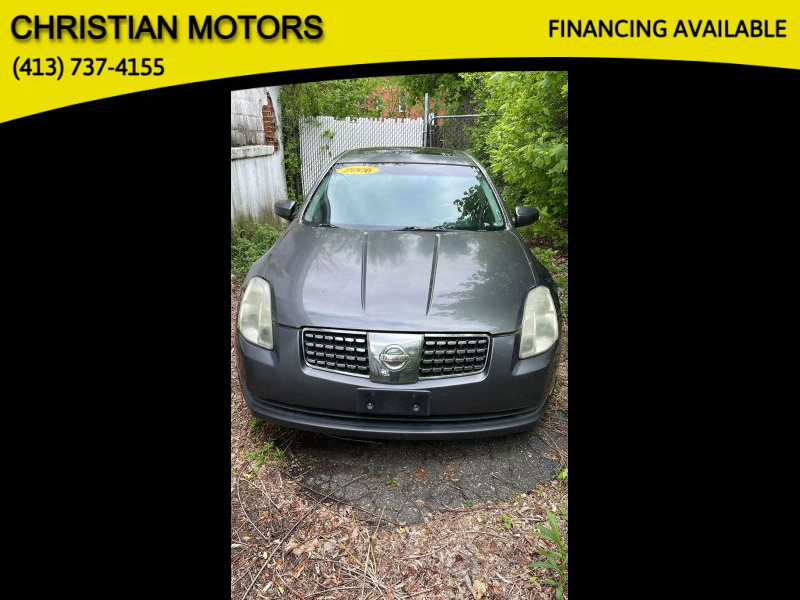 2006 Nissan Maxima SL