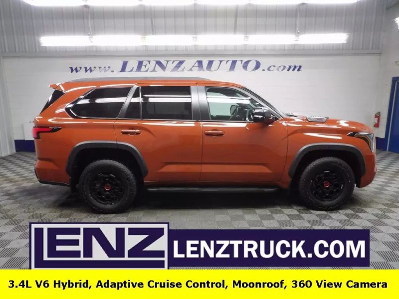 2024 Toyota Sequoia TRD Pro