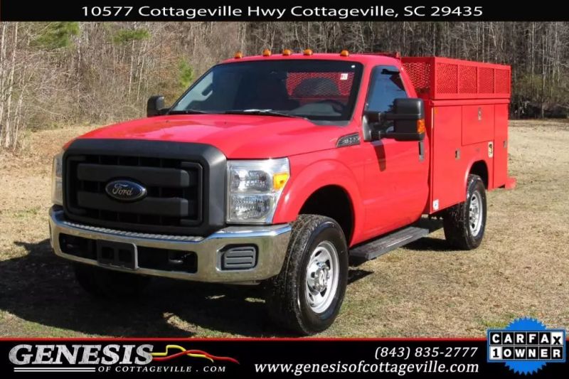 2016 Ford Super Duty F-350 XL