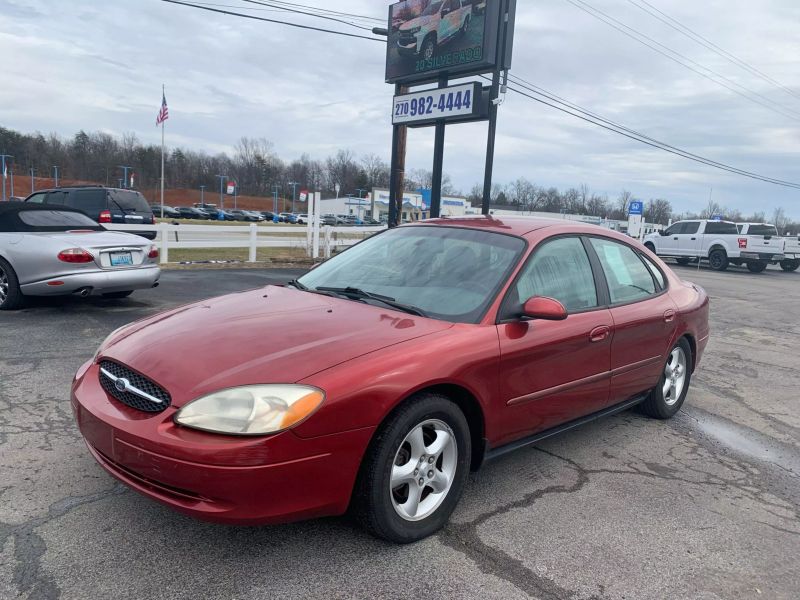 2001 Ford Taurus SES