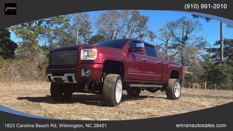 2015 GMC Sierra 2500HD Denali
