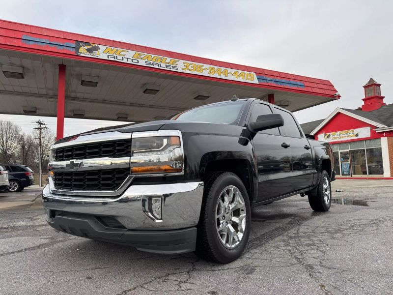 2018 Chevrolet Silverado 1500 LT