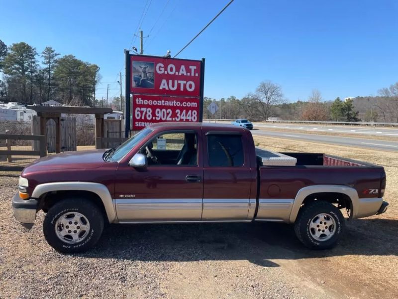 2002 Chevrolet Silverado 1500 Base