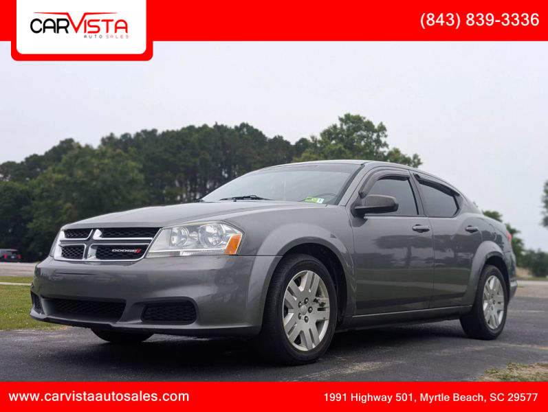 2012 Dodge Avenger SE