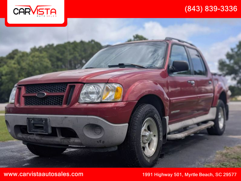 2002 Ford Explorer Sport Trac Value