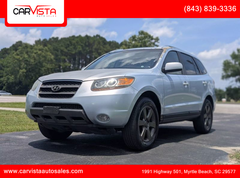 2007 Hyundai Santa Fe SE