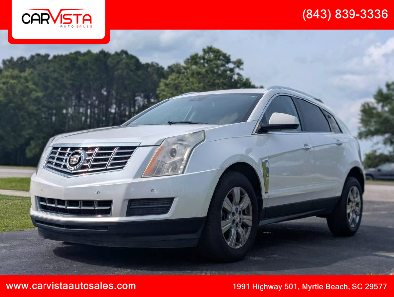 2014 Cadillac SRX Luxury Collection