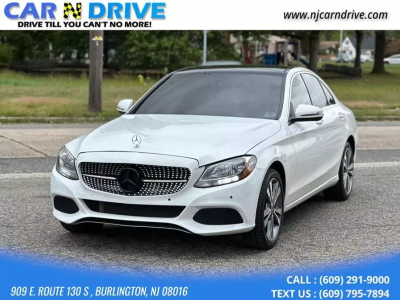 2018 Mercedes-Benz C-Class C 300 4MATIC