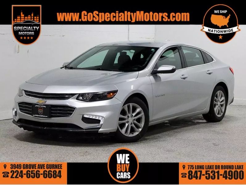 2016 Chevrolet Malibu LT