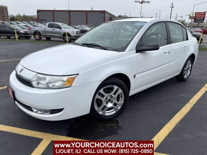 2003 Saturn Ion 3
