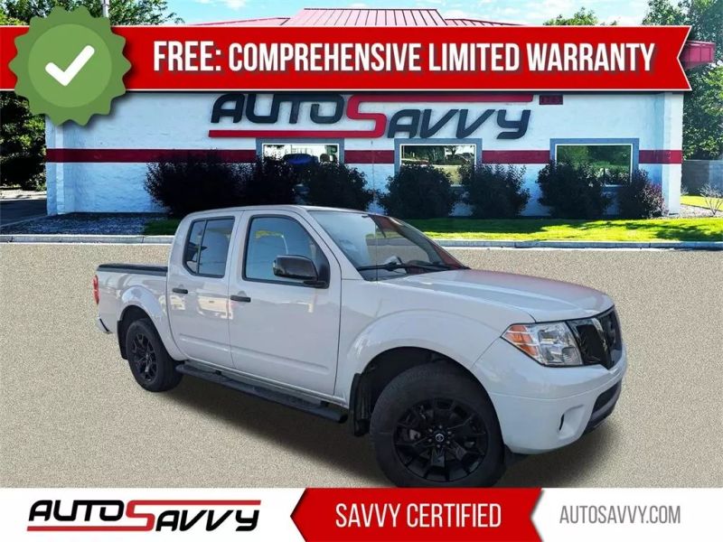 2021 Nissan Frontier SV