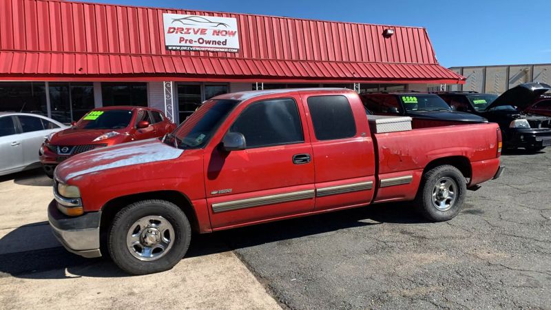 2000 Chevrolet Silverado 1500 Base