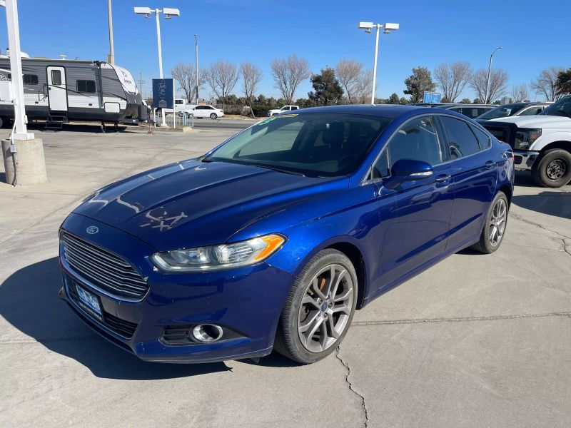 2013 Ford Fusion Titanium