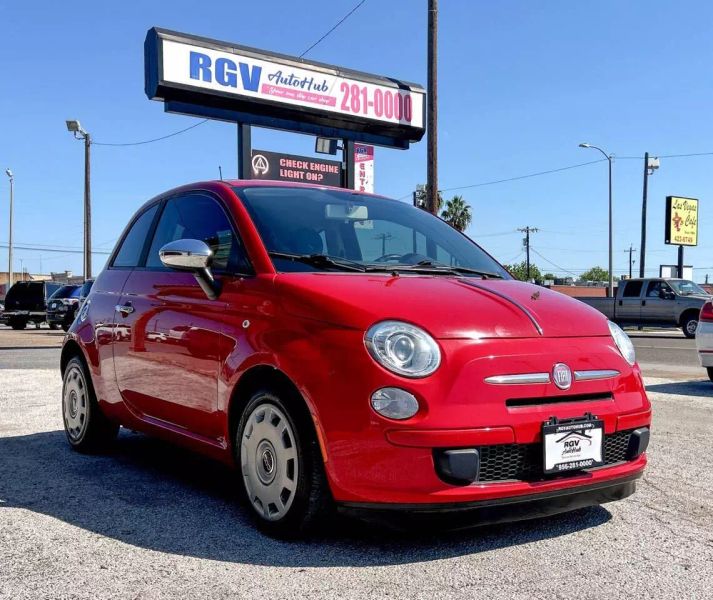 2013 Fiat 500 Pop