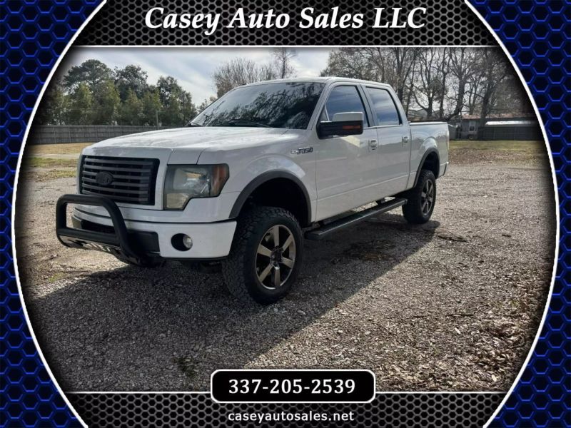 2011 Ford F-150 XLT