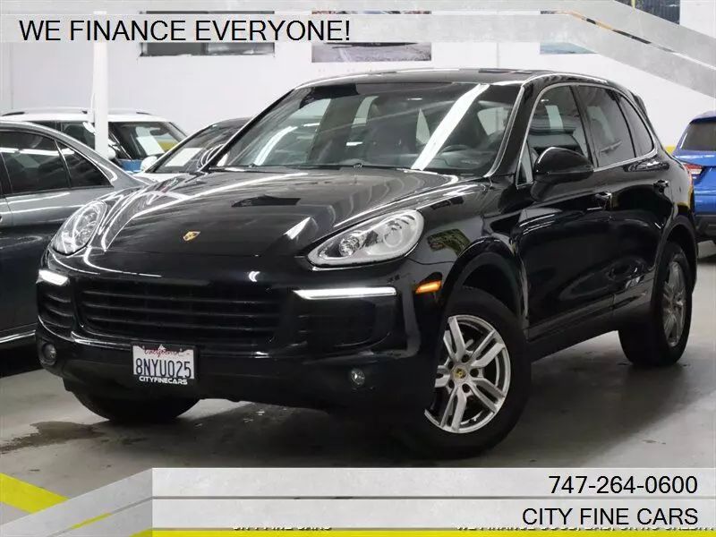 2018 Porsche Cayenne Base