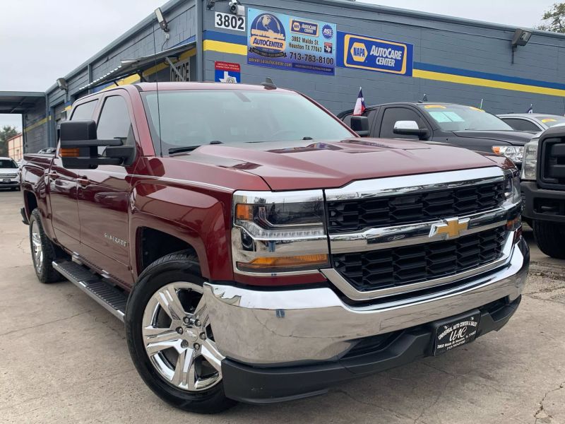 2017 Chevrolet Silverado 1500 LT