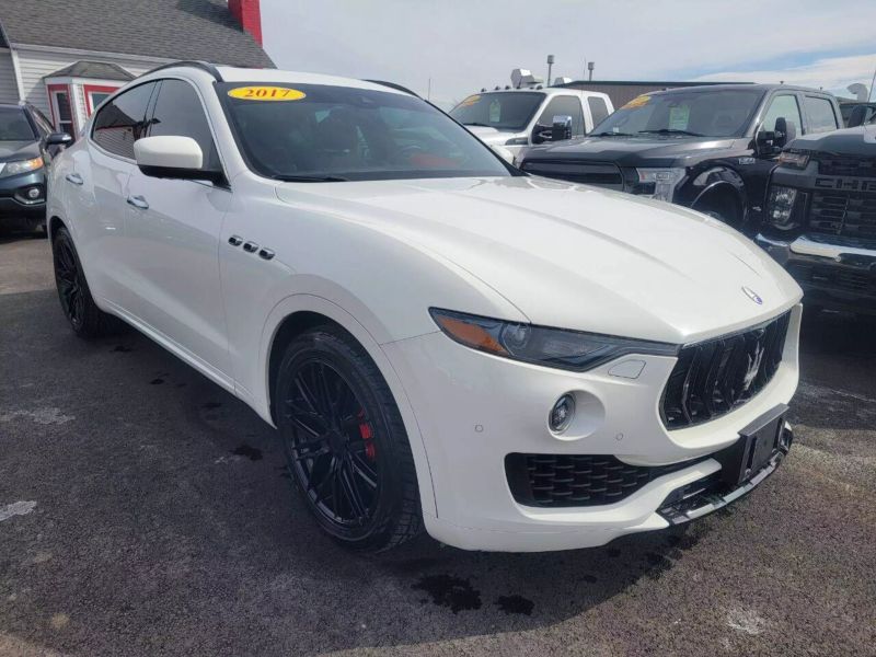 2017 Maserati Levante S