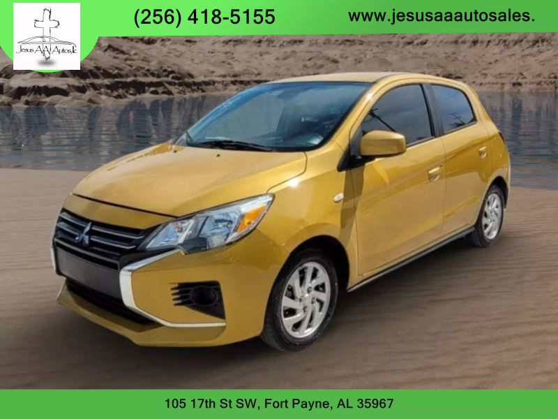 2021 Mitsubishi Mirage ES