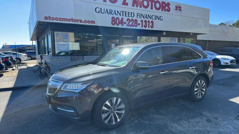 2016 Acura MDX Base