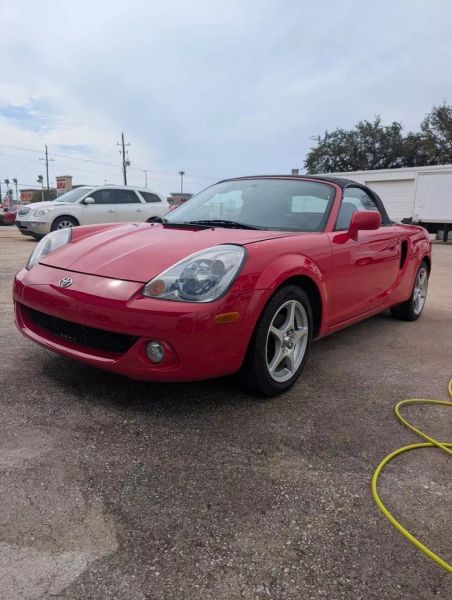 2003 Toyota MR2 Spyder Base