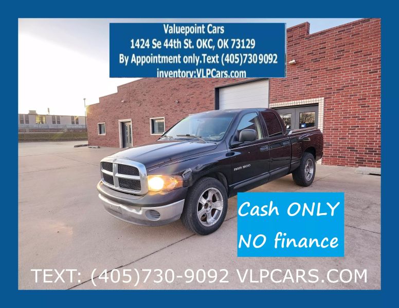 2002 Dodge Ram 1500 Base