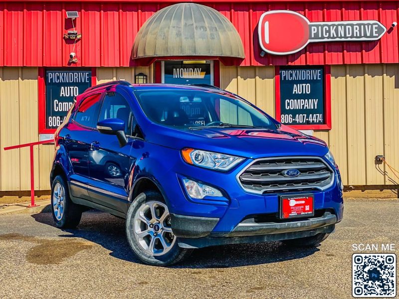 2020 Ford EcoSport SE