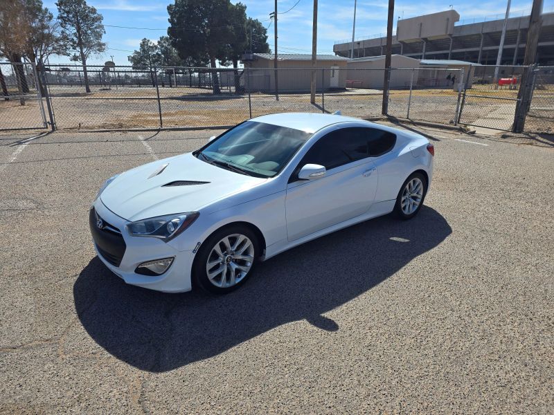 2015 Hyundai Genesis Coupe 3.8