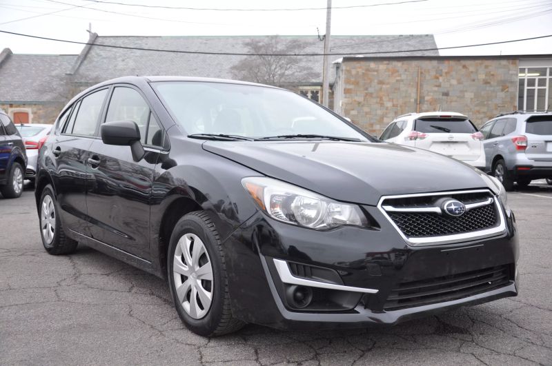 2016 Subaru Impreza 2.0i