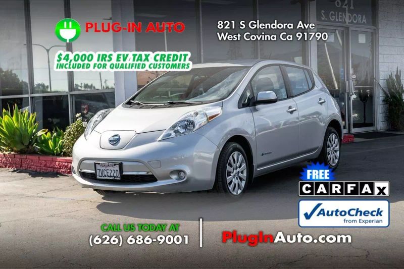 2016 Nissan LEAF S-24