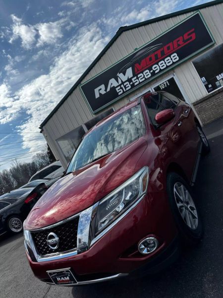 2014 Nissan Pathfinder SV