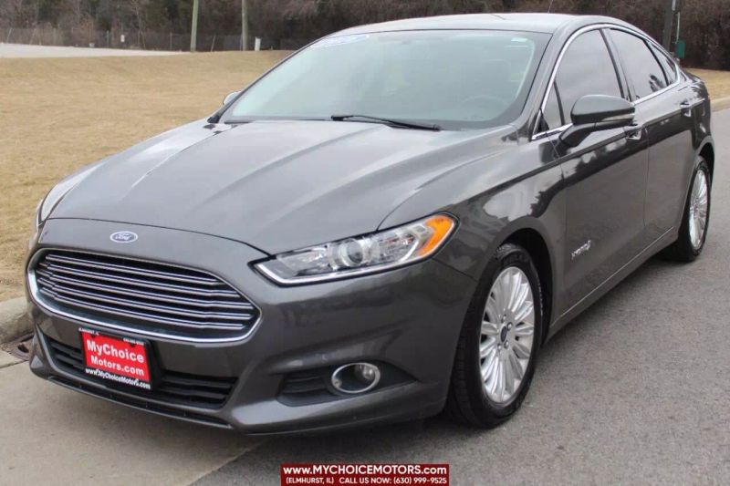2016 Ford Fusion Hybrid SE