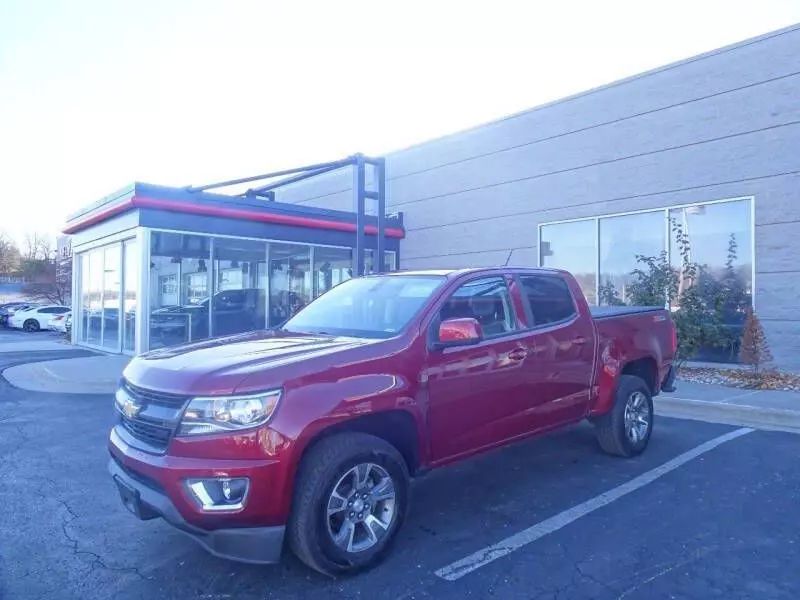 2019 Chevrolet Colorado Z71